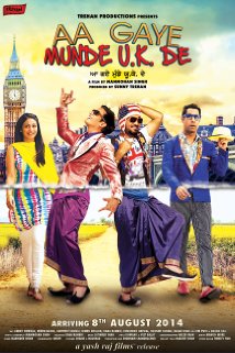 Aa Gaye Munde U.K. De 2014 Movie